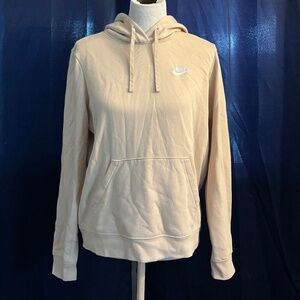 nike fleece pullover hoodie